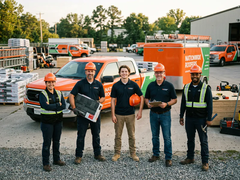 Natiowide Roofers - roof installation in Nampa near me